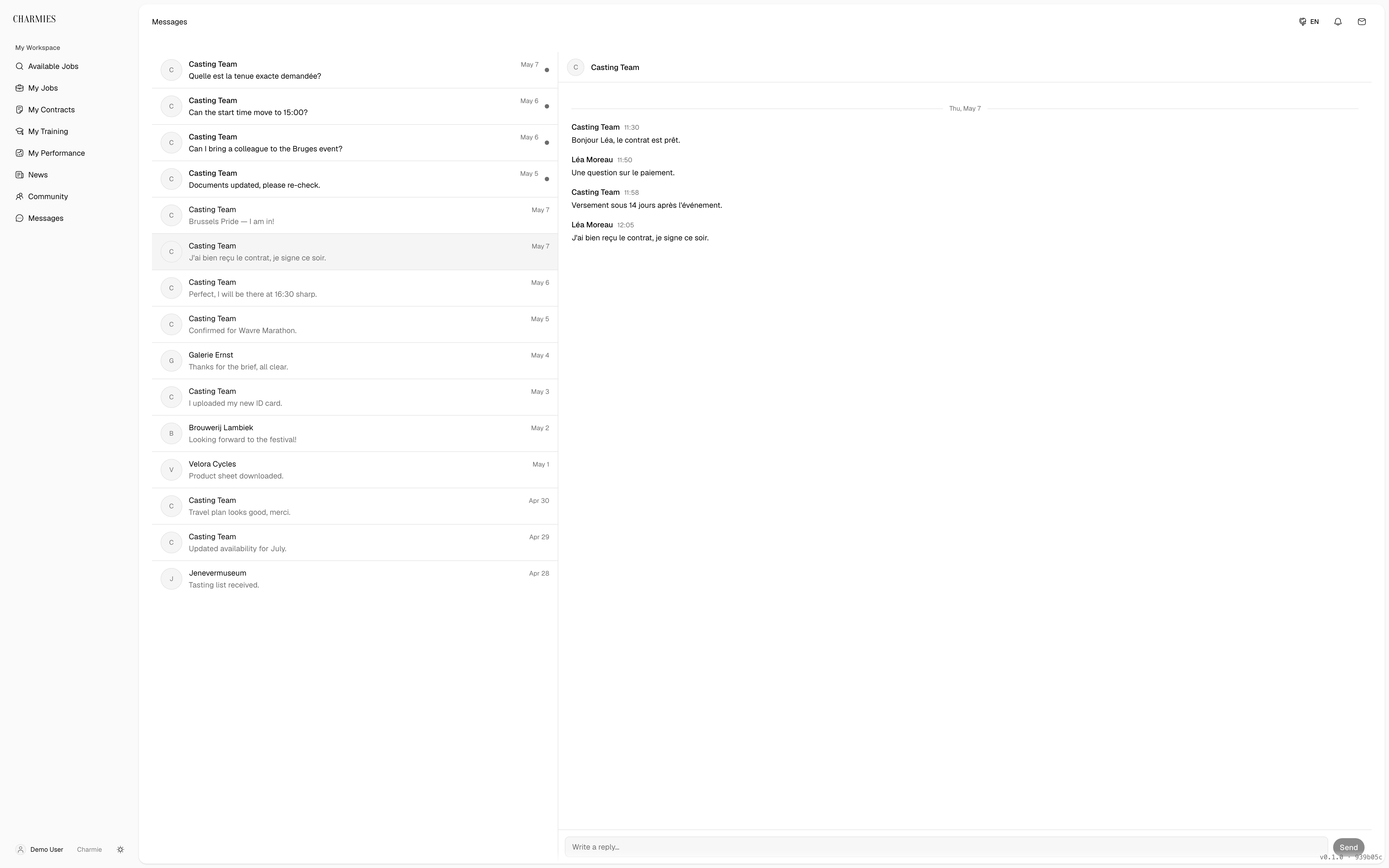 Contract PDF generation flow end to end